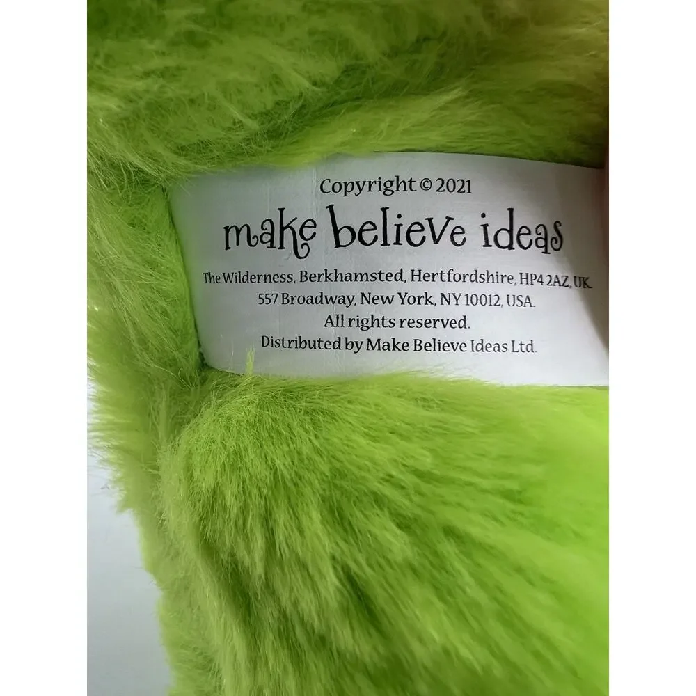 Make Believe Ideas Sensory Snuggables Plush Stuffed Animal Dragon Taggy Adorable